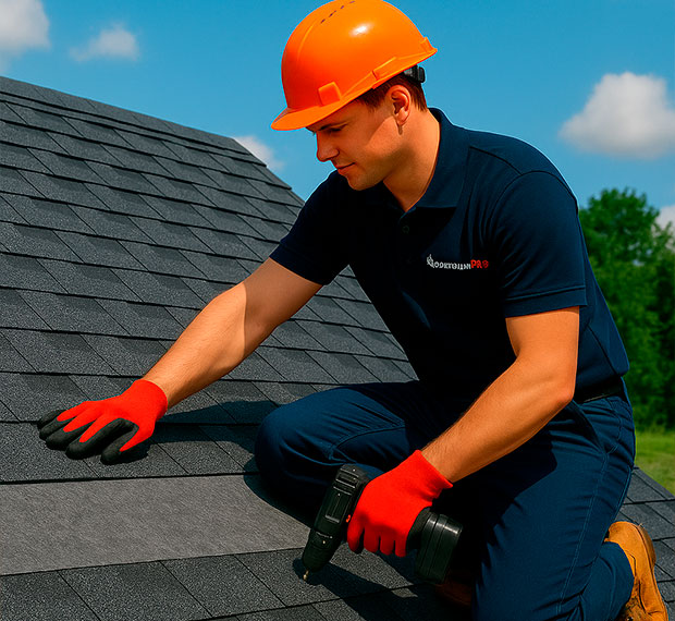 Монтаж мягкой кровли в Дмитрове